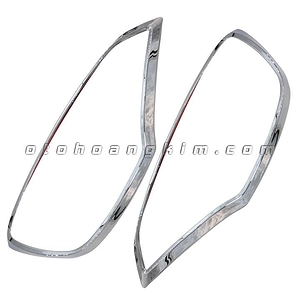 Viền đèn trước Mitsubishi Attrage [2015-2020]