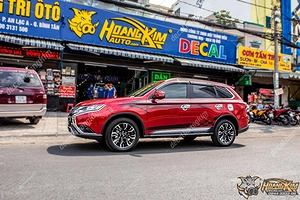 Tem Xe Mitsubishi Outlander - MOU003