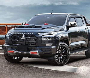 Body kit Triton 2024 mẫu RBS