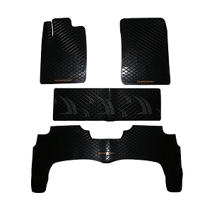 Thảm zin Mitsubishi Pajero [2016-2020] cao su