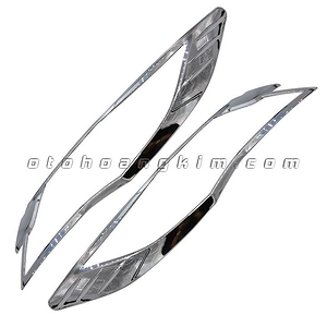 Viền đèn trước Mitsubishi Pajero [2016-2020]