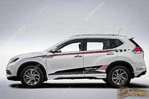 Tem Xe Nissan Xtrail - NXT007