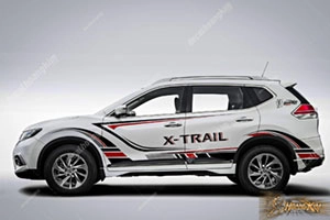 Tem Xe Nissan Xtrail - NXT006