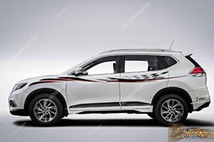 Tem Xe Nissan Xtrail - NXT010