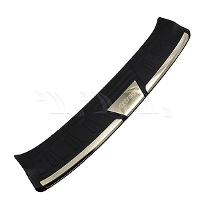 Chống trầy cốp ngoài Mitsubishi Attrage [2015-2020] nhựa đen