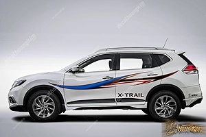 Tem Xe Nissan Xtrail - NXT009