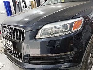 Độ Led Audi