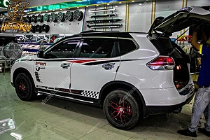 Tem Xe Nissan Xtrail - NXT001