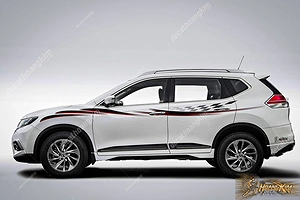 Tem Xe Nissan Xtrail - NXT010