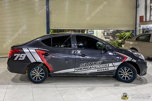 Tem Xe Nissan Sunny - NSU010