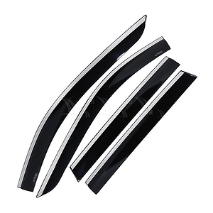 Vè che mưa Nissan Xtrail [2016-2020] viền crom