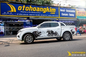 Tem Xe Nissan Navara - NNA028