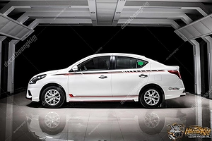 Tem Xe Nissan Sunny - NSU005