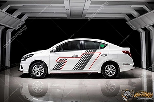 Tem Xe Nissan Sunny - NSU004