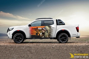 Tem Xe Nissan Navara - NNA022