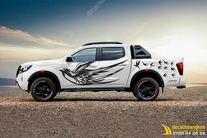 Tem Xe Nissan Navara - NNA023