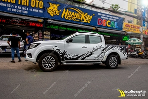 Tem Xe Nissan Navara - NNA019