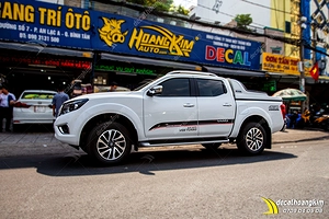 Tem Xe Nissan Navara - NNA017