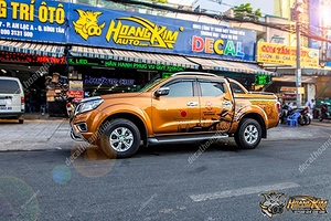 Tem Xe Nissan Navara - NNA013