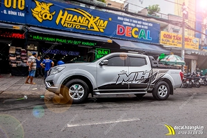 Tem Xe Nissan Navara - NNA016