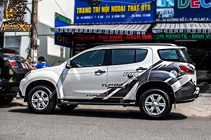 Tem Xe Isuzu Mux - IMU001