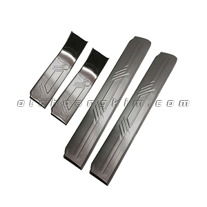 Nẹp bước chân trong Isuzu Mux [2015-2020]