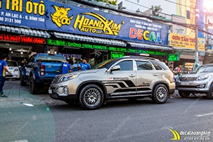 Tem Xe Kia Sorento - SOR010