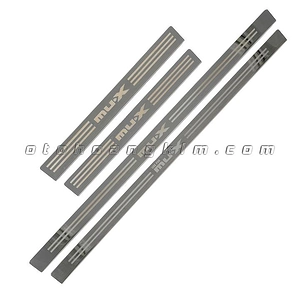 Nẹp bước chân ngoài Isuzu Mux kiểu Thái