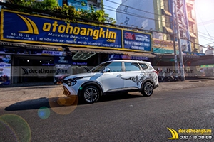 Tem Xe Kia Carens - KCR002