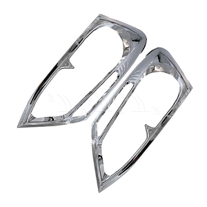 Viền đèn trước Isuzu Dmax [2013-2020] nhựa xi