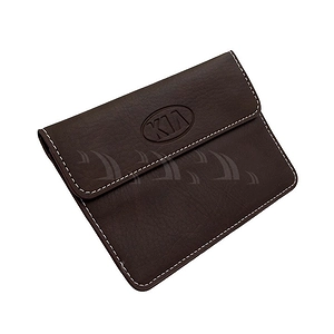 Bóp da nhỏ đựng giấy tờ Kia