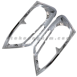 Viền đèn trước Isuzu Dmax [2013-2020] nhựa xi