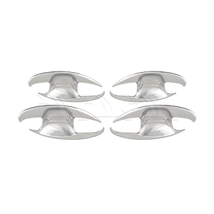 Chén cửa Kia Carens [2010-2020] HQ crom