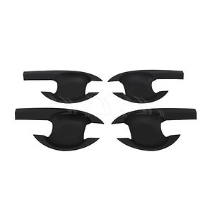 Chén cửa  Isuzu Dmax [2013-2020] trắng - đen