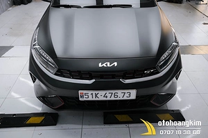 Wrap Đổi Màu Ô Tô 4 Chỗ KIA K3