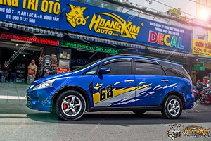 Tem Xe Mitsubishi Grandis - MGR003