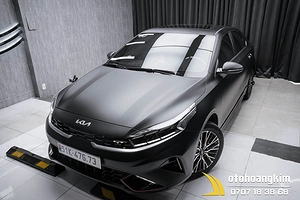 Wrap Đổi Màu Ô Tô 4 Chỗ KIA K3