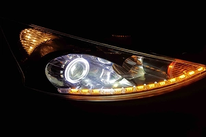 ĐỘ ĐÈN PHA Mitsubishi Grandis