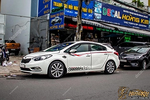 Tem Xe Kia K3 - KK3016