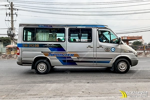 Tem Xe Mercedes Sprinter - MSP012