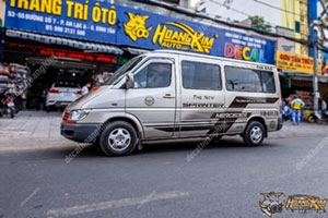 Tem Xe Mercedes Sprinter - MSP007