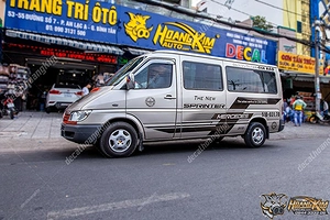 Tem Xe Mercedes Sprinter - MSP007