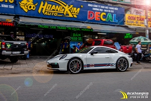 Tem Xe Porsche 911 Carrera S - POR001