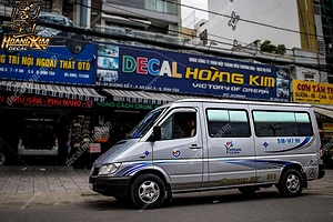 Tem Xe Mercedes Sprinter - MSP001