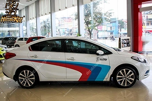 Tem Xe Kia K3 - KK3001