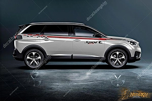 Tem Xe Peugeot 5008 - P58006