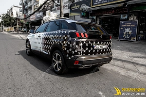 Tem Xe Peugeot 3008 - P38026