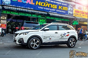 Tem Xe Peugeot 3008 - P38017