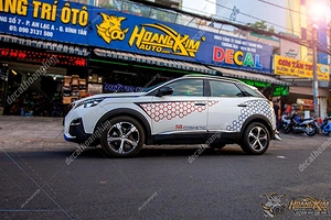 Tem Xe Peugeot 3008 - P38022