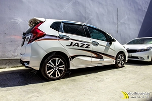 Tem Xe Honda Jazz - HJA011